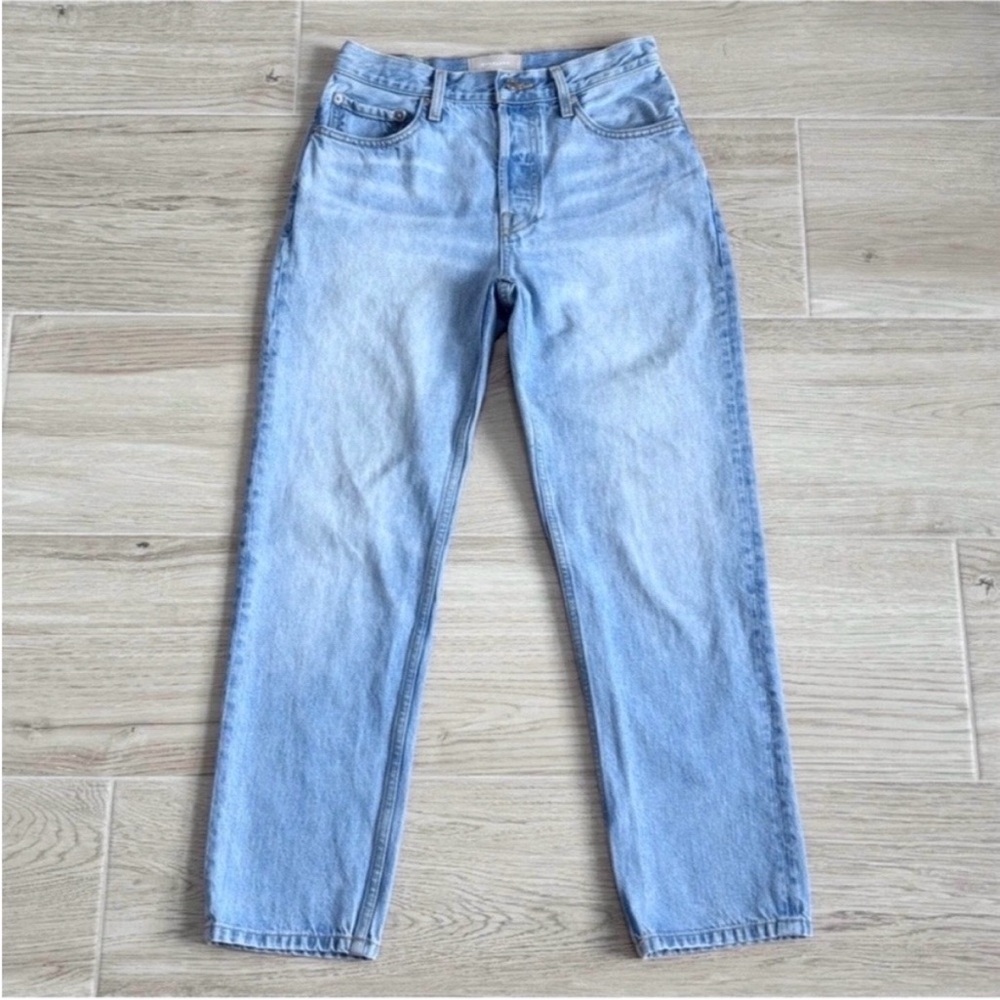 Everlane 90s Cheeky Jean 100% Organic Cotton Size 26 Women’s